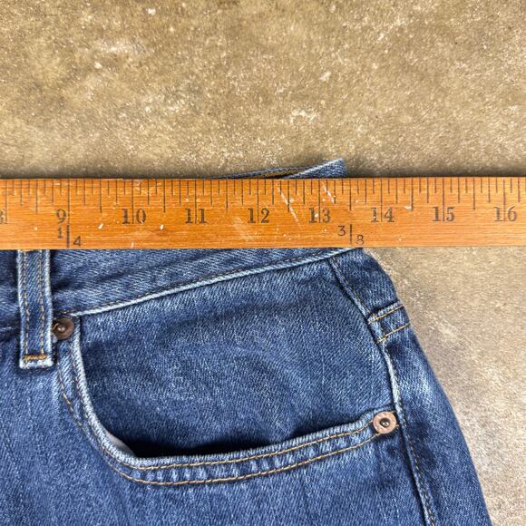 Vintage GAP Classic Jeans Women’s 4 High Rise Straight Leg Denim 100% Cotton - Picture 10 of 13